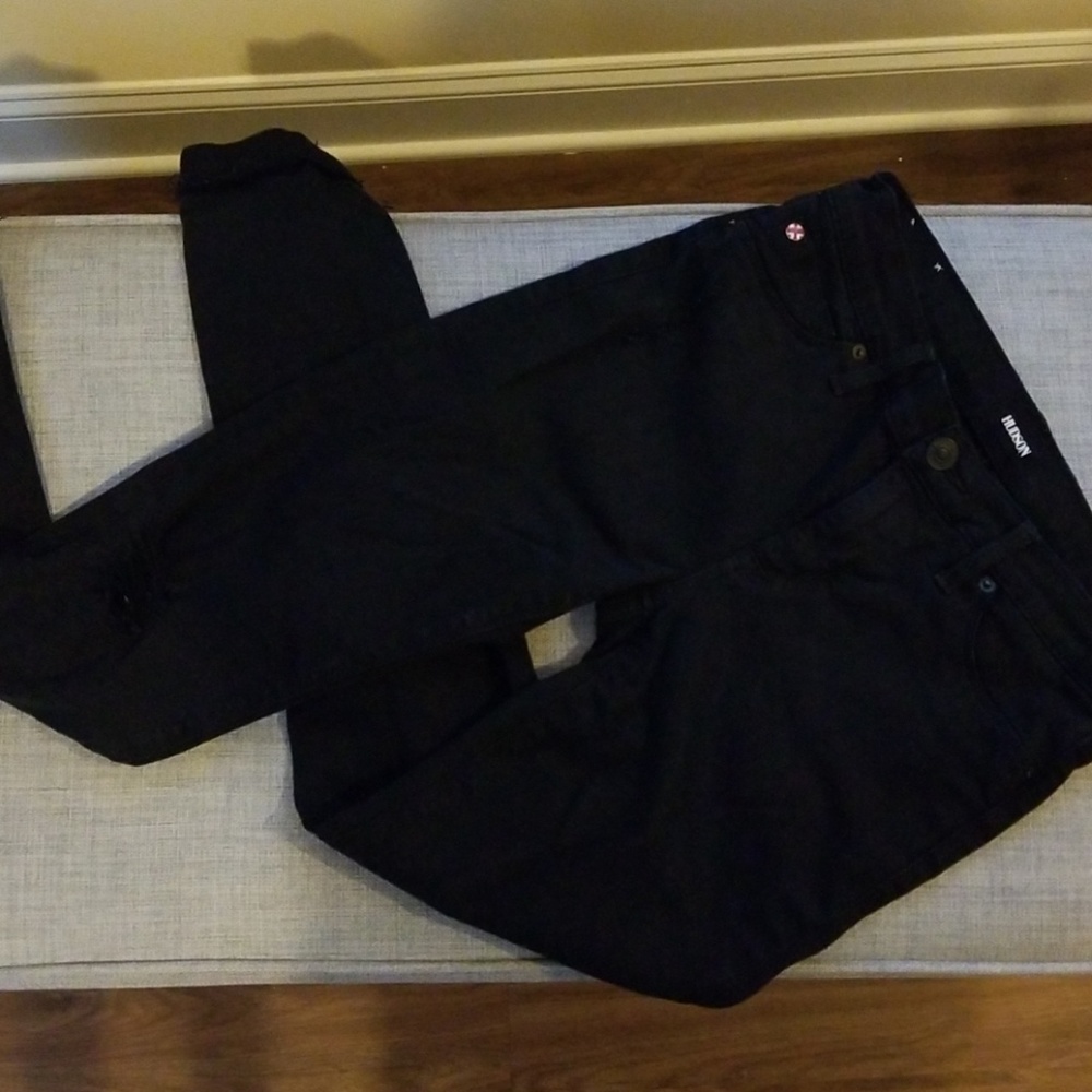 Hudson Krista Ankle Skinny Jeans